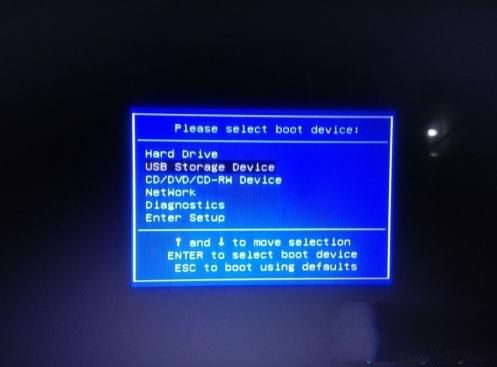戴尔预装win10改win7