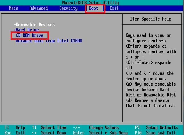 win7 64位光盘安装