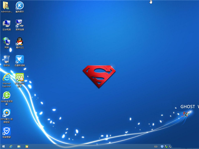 win8纯净版32位ghost