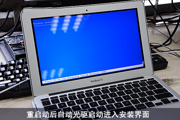 mac安装xp双系统