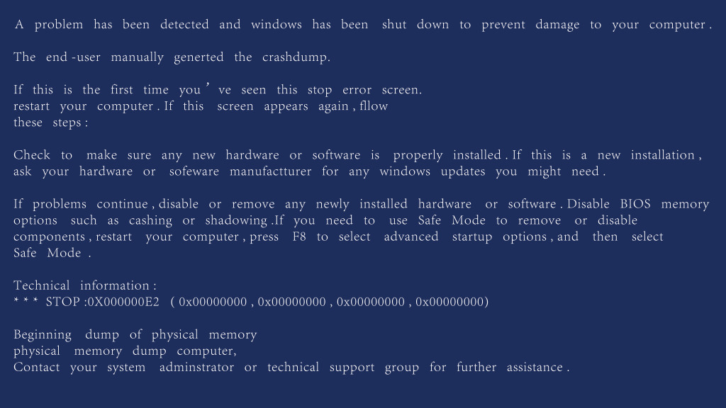 1505432675124374.jpg 电脑蓝屏