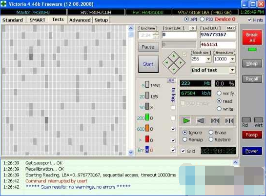 硬盘坏道 硬盘坏道