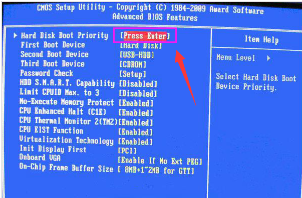 bios设置 bios设置