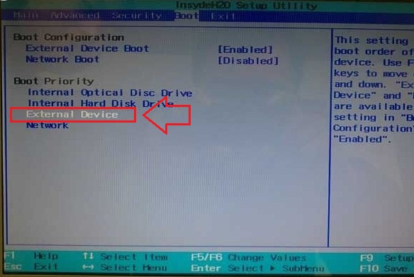 索尼笔记本bios设置