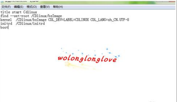 cdlinux u盘启动 cdlinux u盘启动