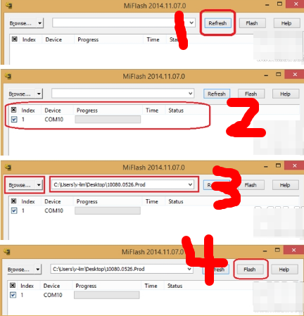 小米4手机刷windows10