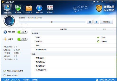 杀毒软件 杀毒软件