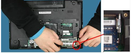 安装内存条 安装内存条