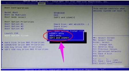 UEFI模式 UEFI模式