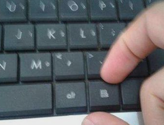 笔记本键盘失灵