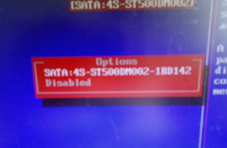 错误提示bootmgr is missing