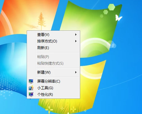 右键菜单 右键菜单
