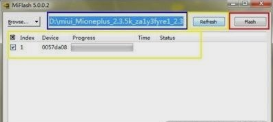 小米手机出厂设置