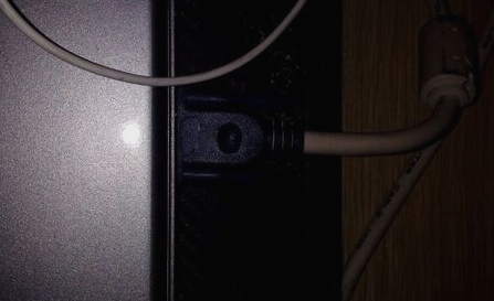 电脑与电视连接